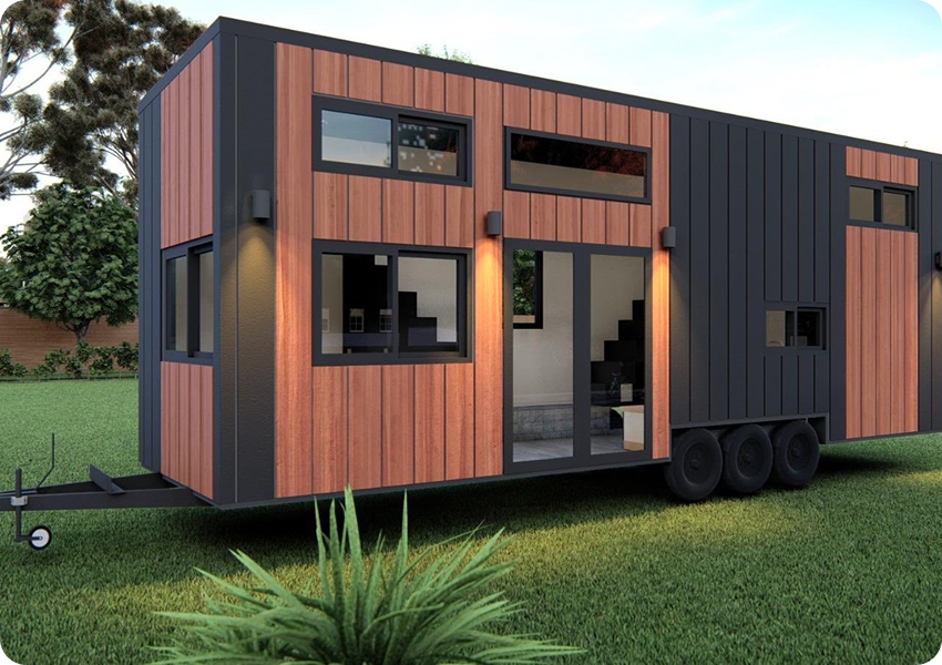 Tiny homes on wheels