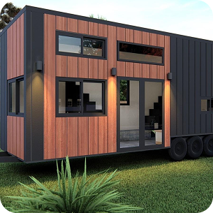 Tiny homes on wheels