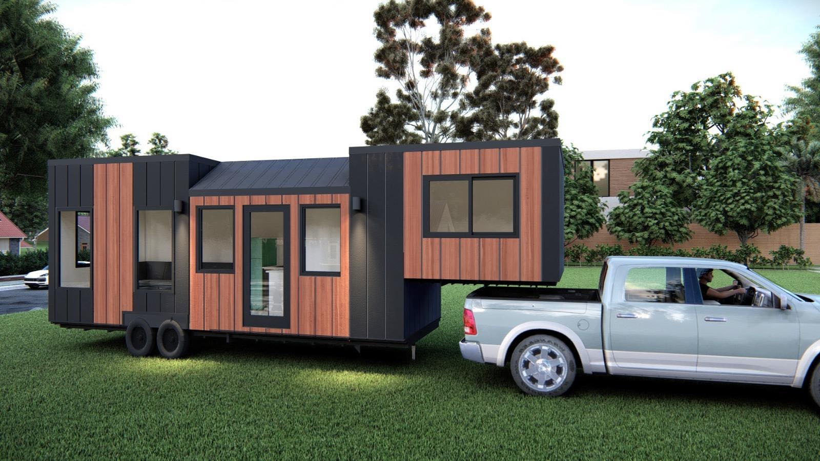 Tiny homes on wheels