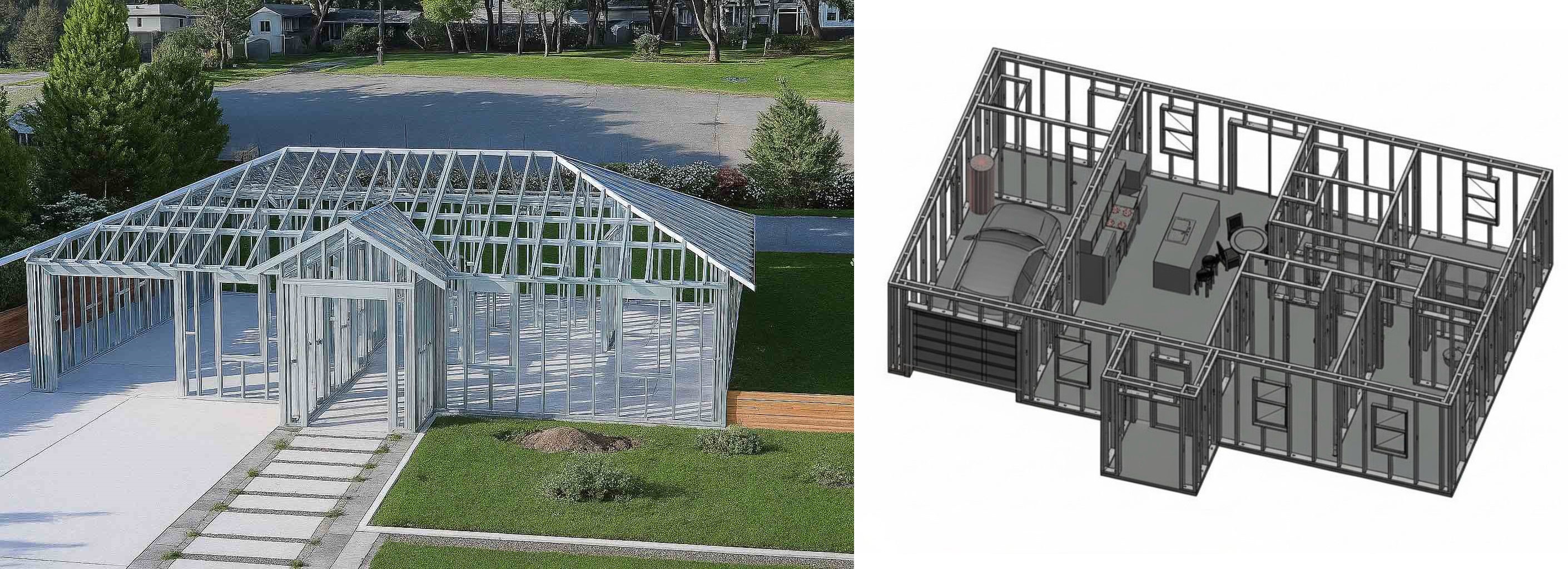 Ranch style house 1700 ft²