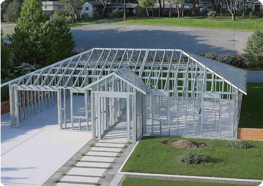 Ranch style house 1700 ft²